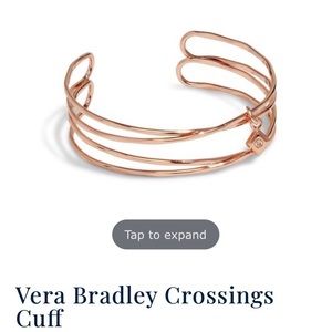 🆕 Vera Bradley Crossings Cuff